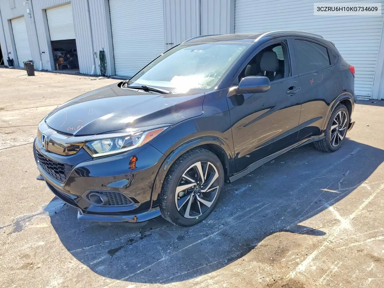 2019 Honda Hr-V Sport VIN: 3CZRU6H10KG734609 Lot: 61478796