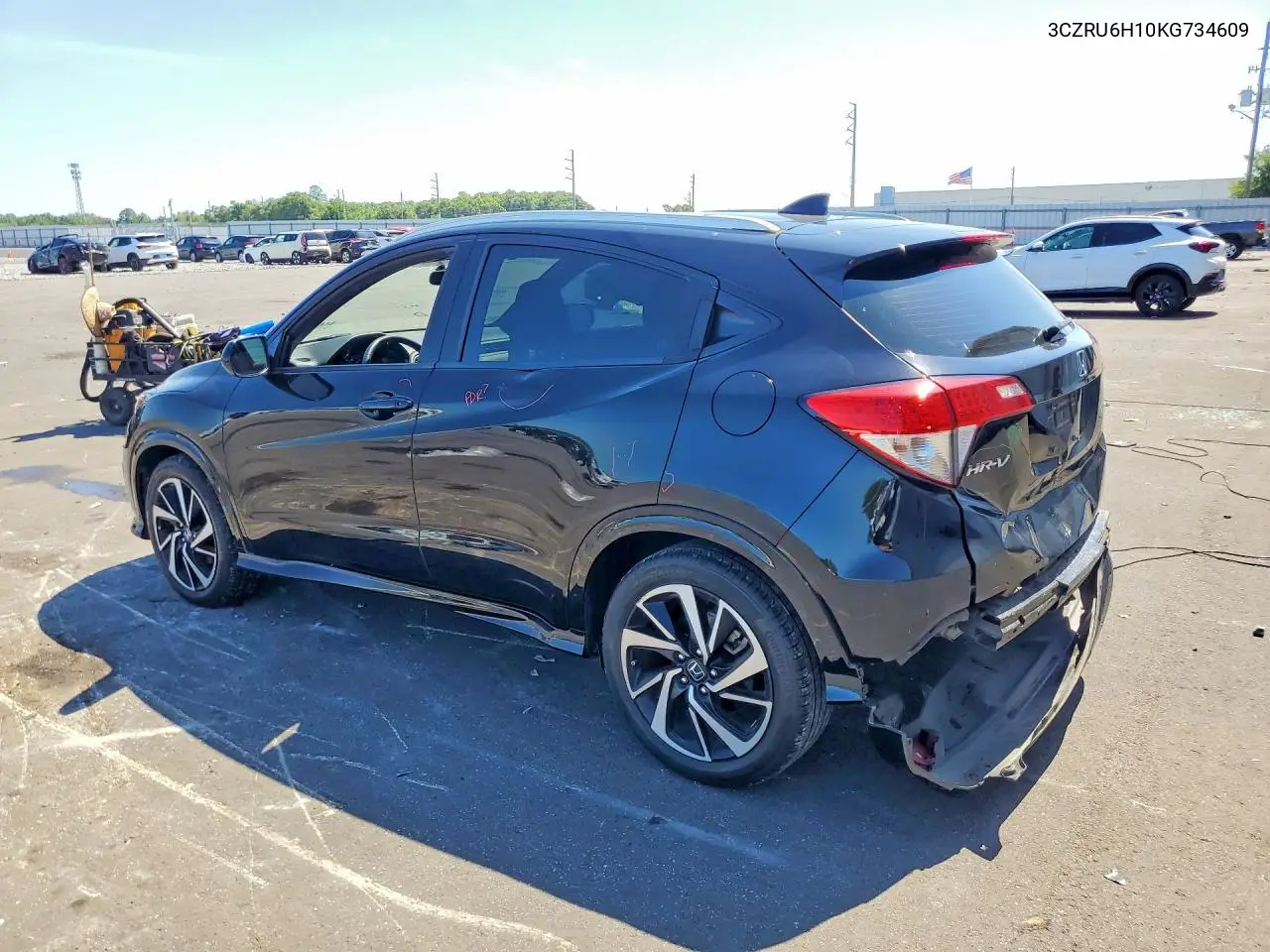 2019 Honda Hr-V Sport VIN: 3CZRU6H10KG734609 Lot: 61478796