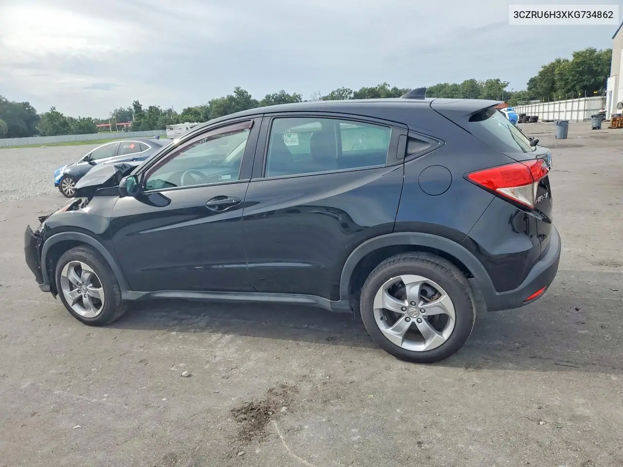2019 Honda Hr-V Lx VIN: 3CZRU6H3XKG734862 Lot: 61890196