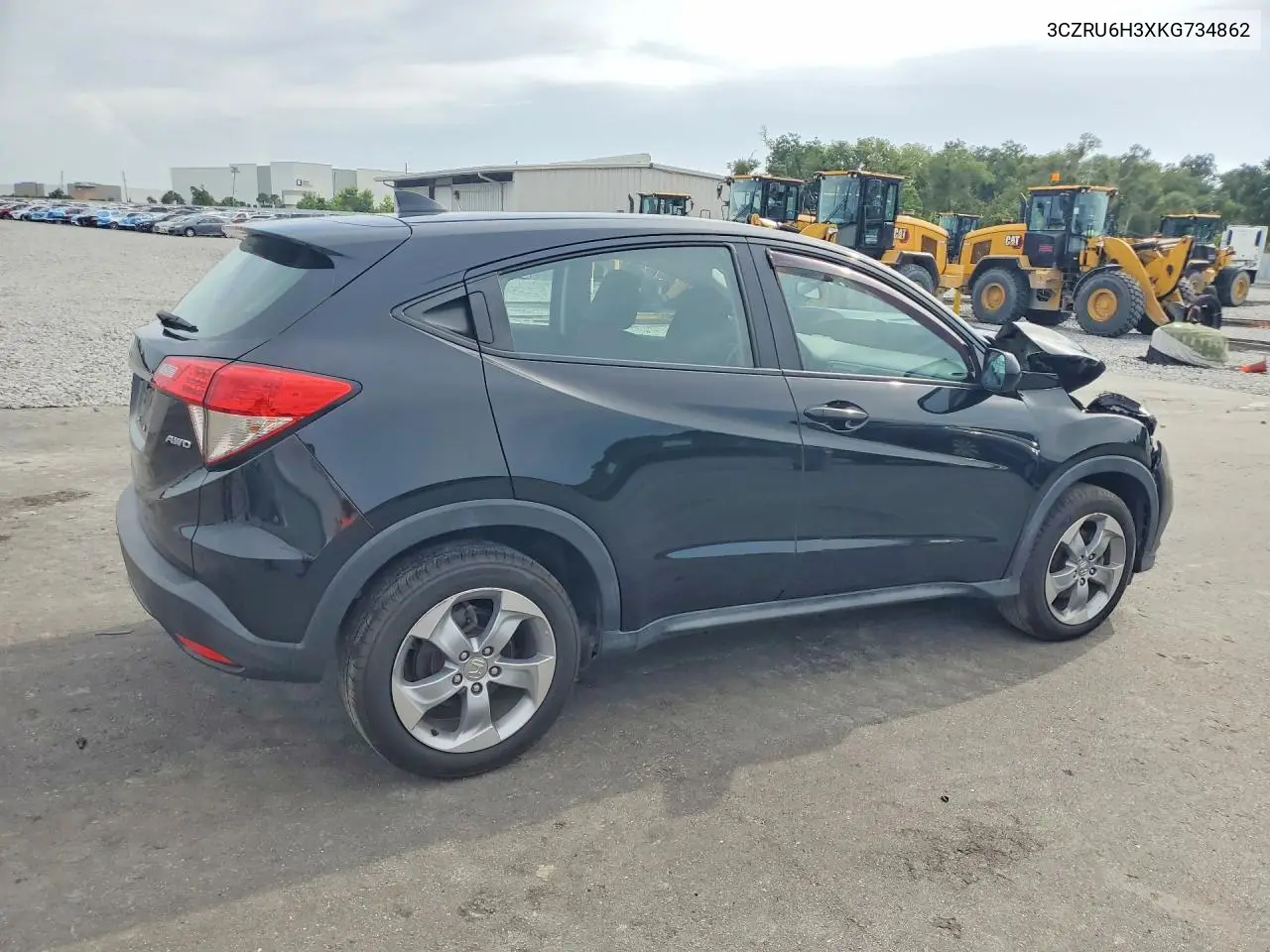 2019 Honda Hr-V Lx VIN: 3CZRU6H3XKG734862 Lot: 61890196