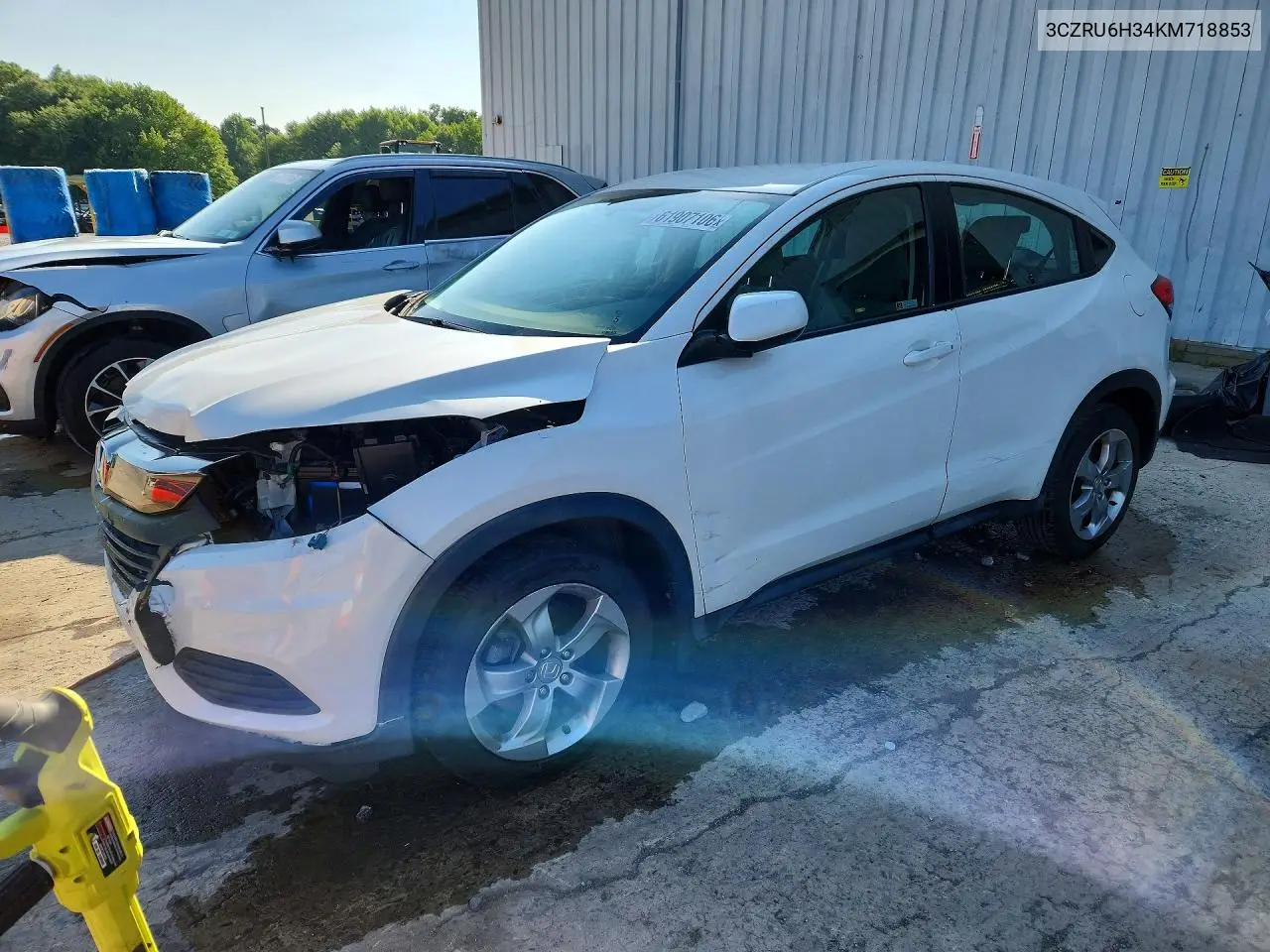 2019 Honda Hr-V Lx VIN: 3CZRU6H34KM718853 Lot: 61907106