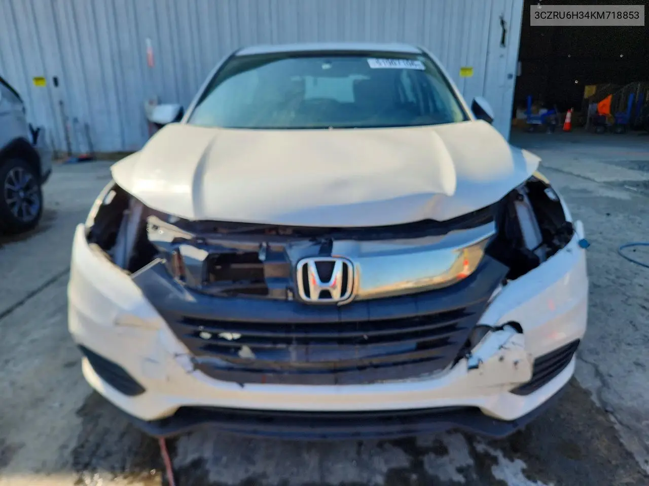 2019 Honda Hr-V Lx VIN: 3CZRU6H34KM718853 Lot: 61907106