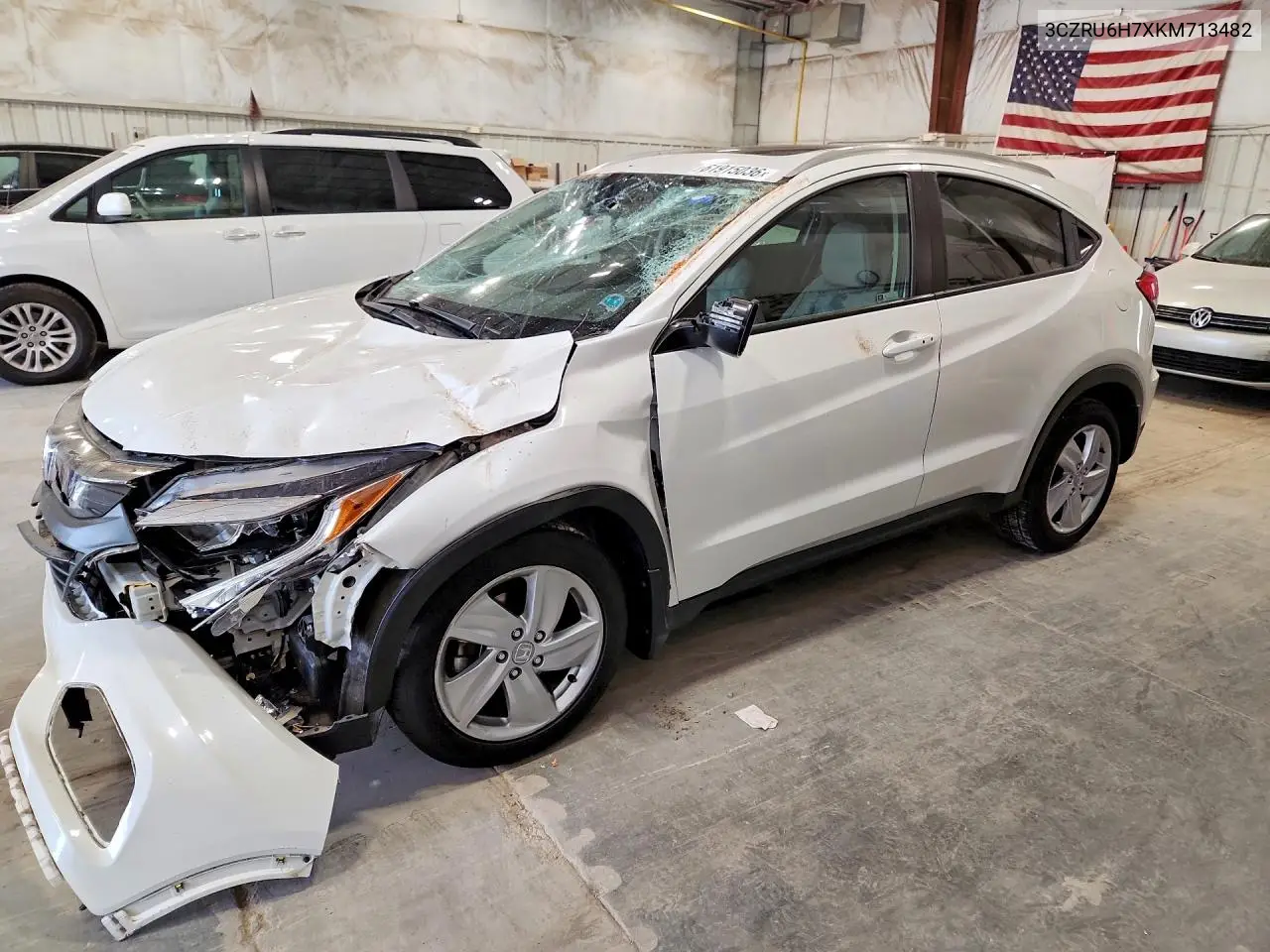 3CZRU6H7XKM713482 2019 Honda Hr-V Exl