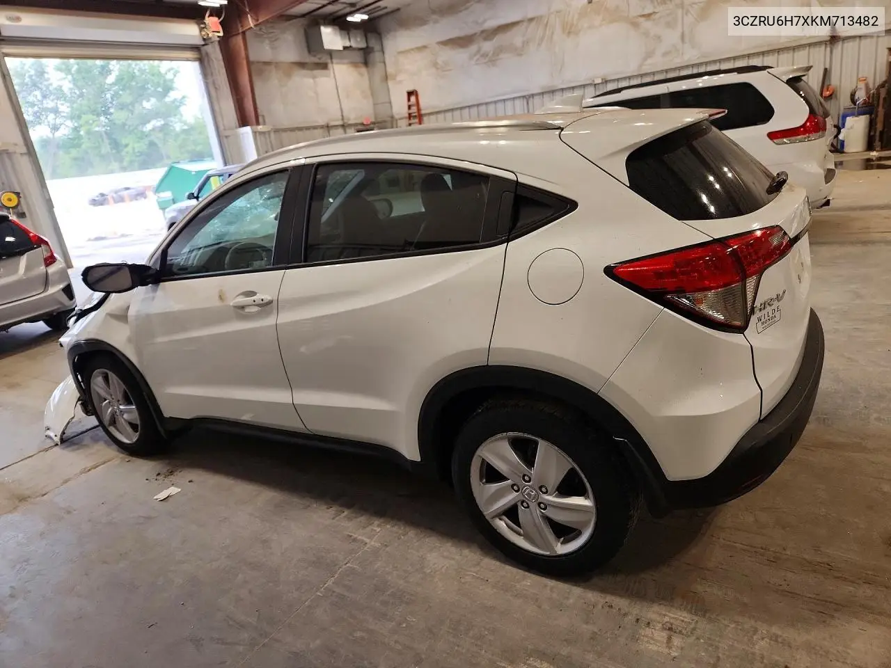 3CZRU6H7XKM713482 2019 Honda Hr-V Exl