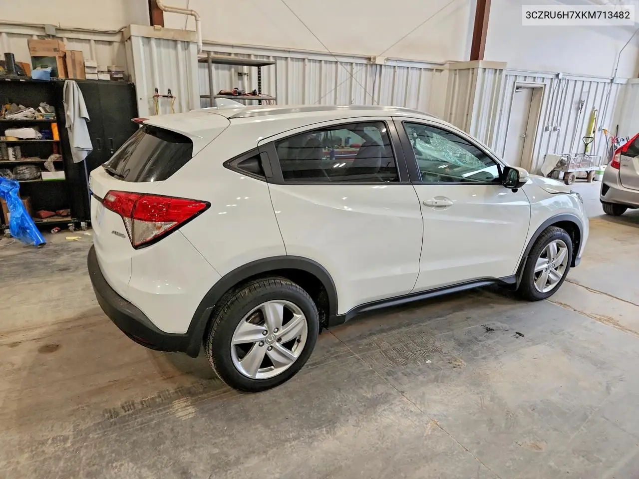 3CZRU6H7XKM713482 2019 Honda Hr-V Exl