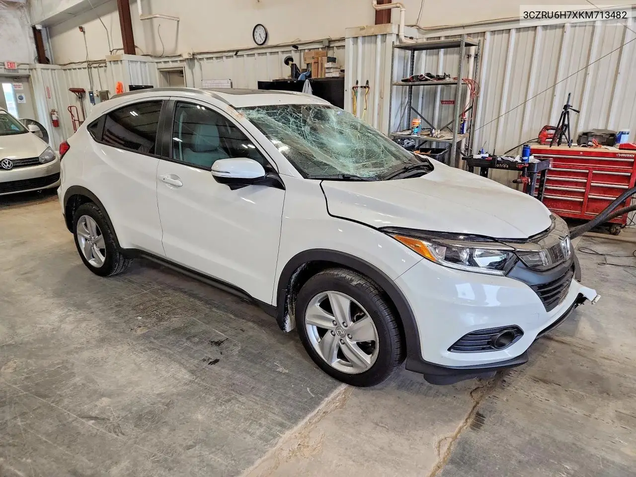 3CZRU6H7XKM713482 2019 Honda Hr-V Exl