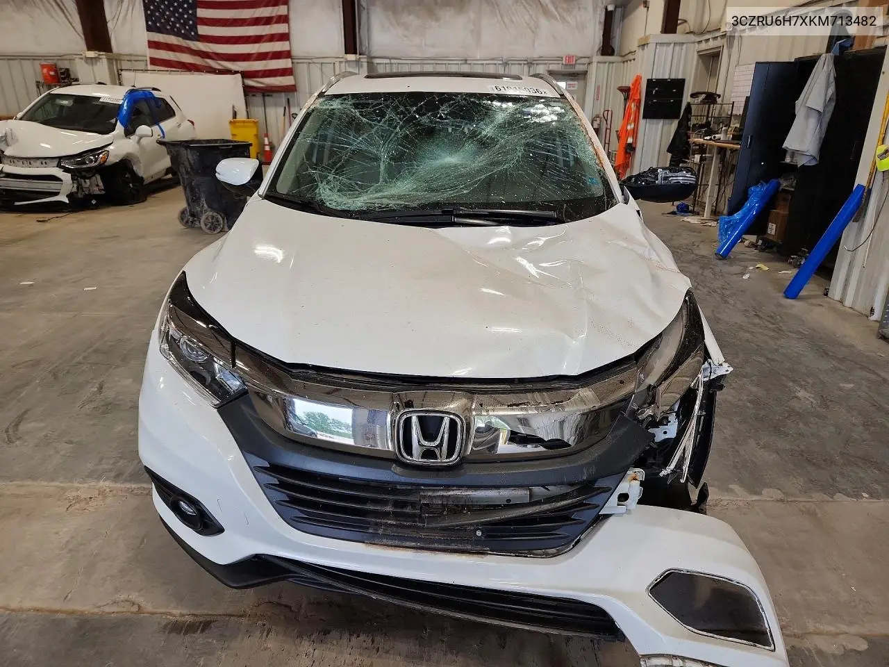 3CZRU6H7XKM713482 2019 Honda Hr-V Exl