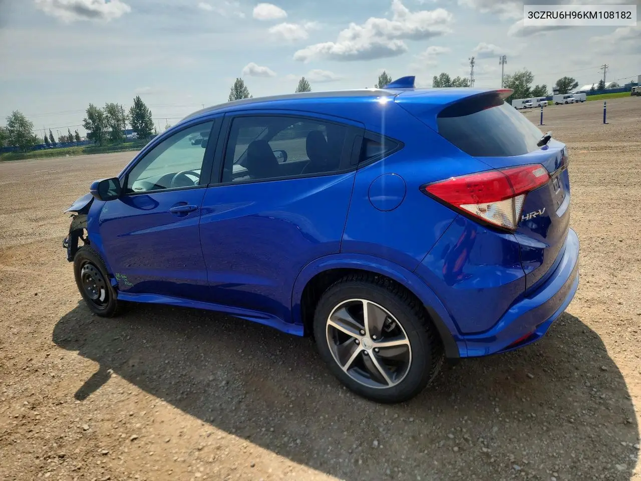 2019 Honda Hr-V Touring VIN: 3CZRU6H96KM108182 Lot: 62075386
