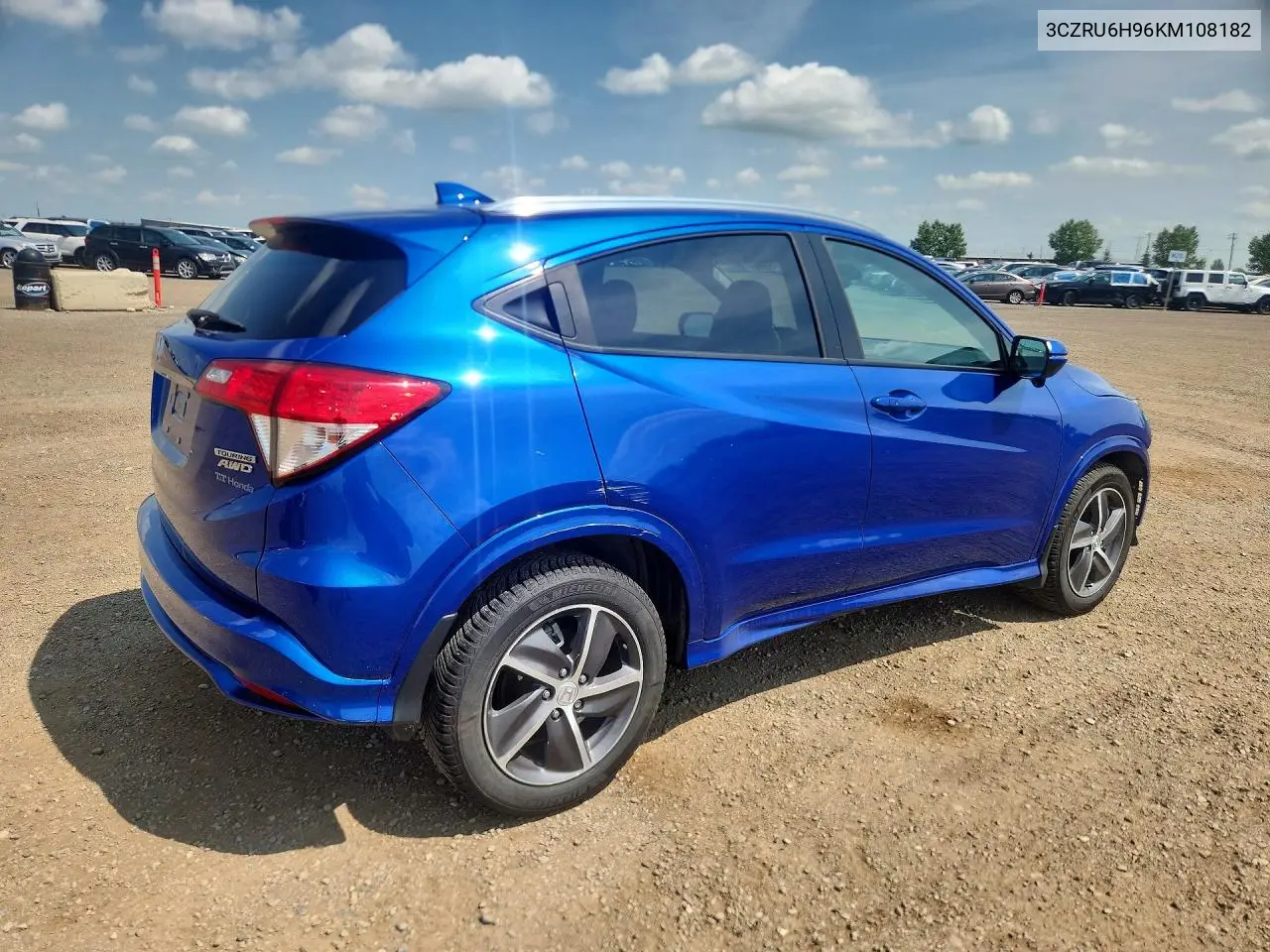 2019 Honda Hr-V Touring VIN: 3CZRU6H96KM108182 Lot: 62075386