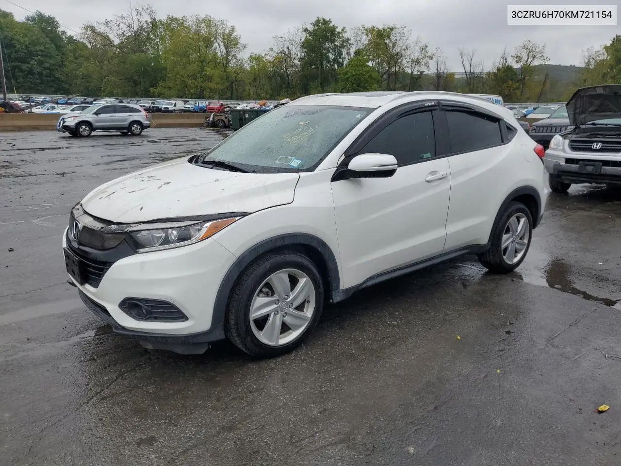 3CZRU6H70KM721154 2019 Honda Hr-V Exl