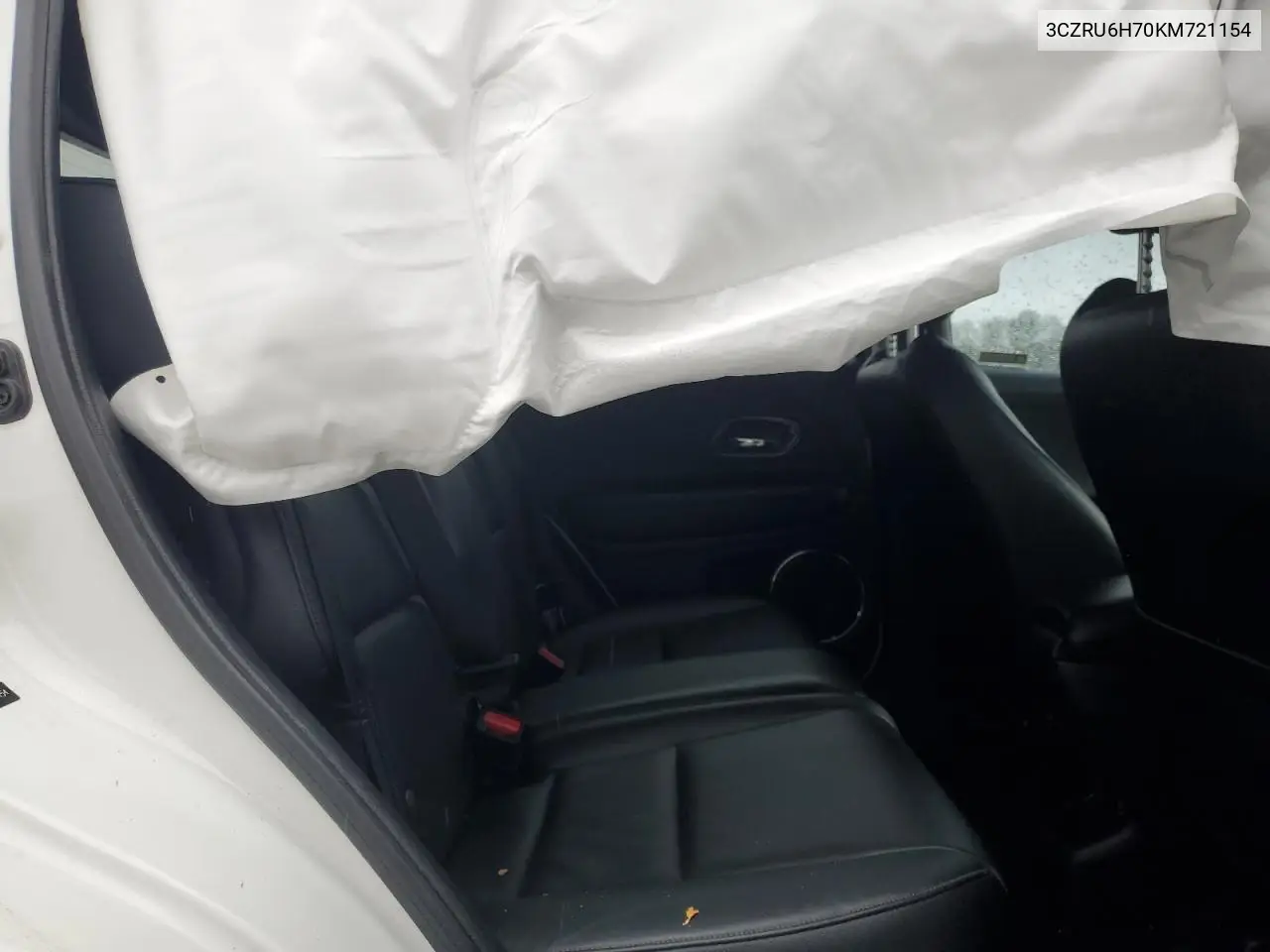 3CZRU6H70KM721154 2019 Honda Hr-V Exl