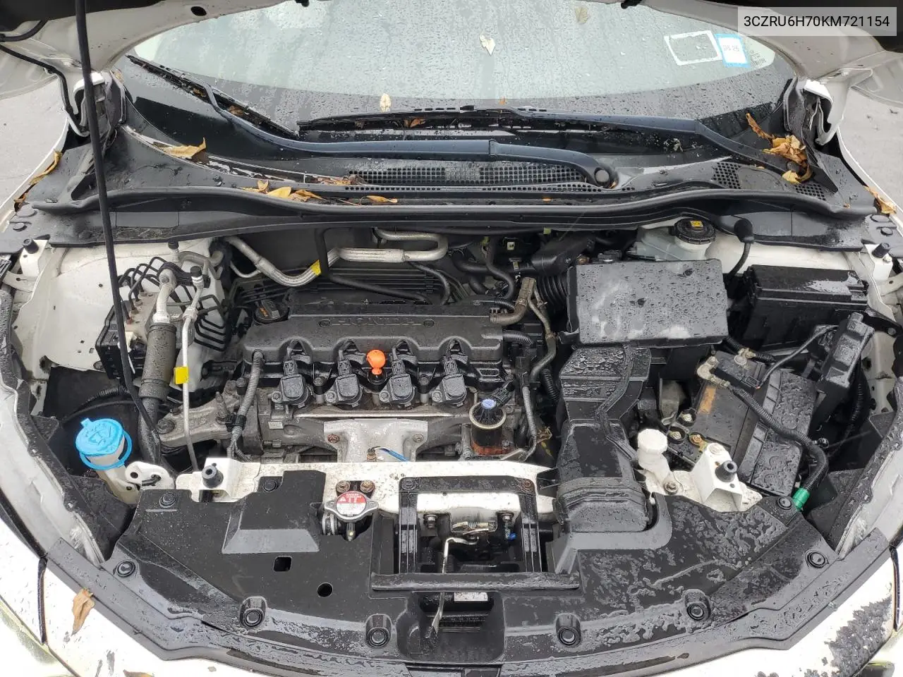 3CZRU6H70KM721154 2019 Honda Hr-V Exl