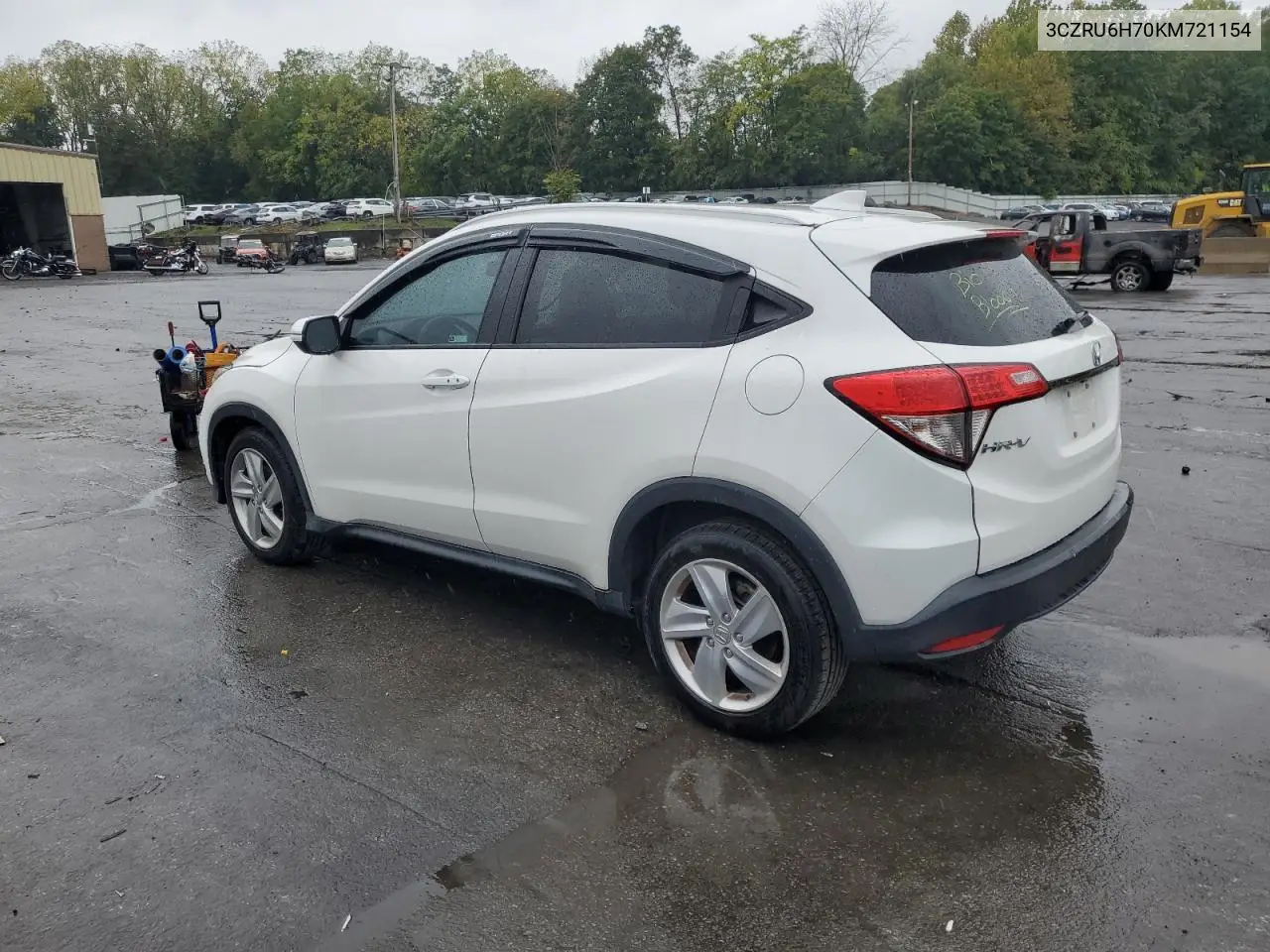 3CZRU6H70KM721154 2019 Honda Hr-V Exl