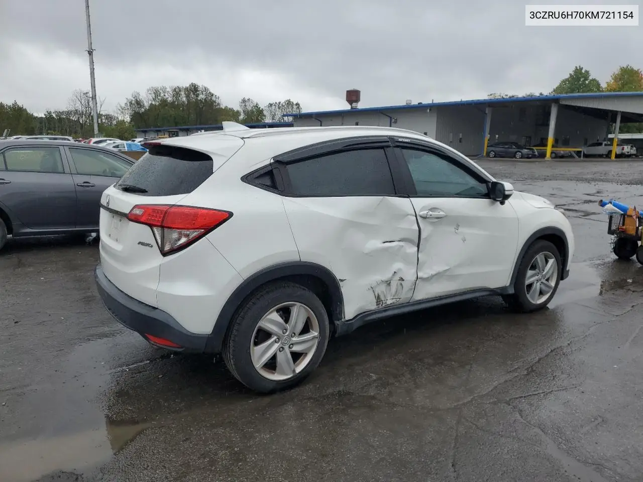 3CZRU6H70KM721154 2019 Honda Hr-V Exl