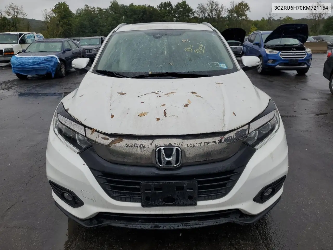 3CZRU6H70KM721154 2019 Honda Hr-V Exl
