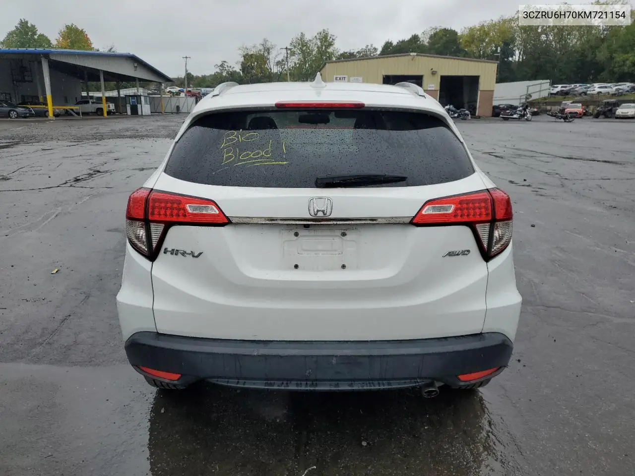 3CZRU6H70KM721154 2019 Honda Hr-V Exl