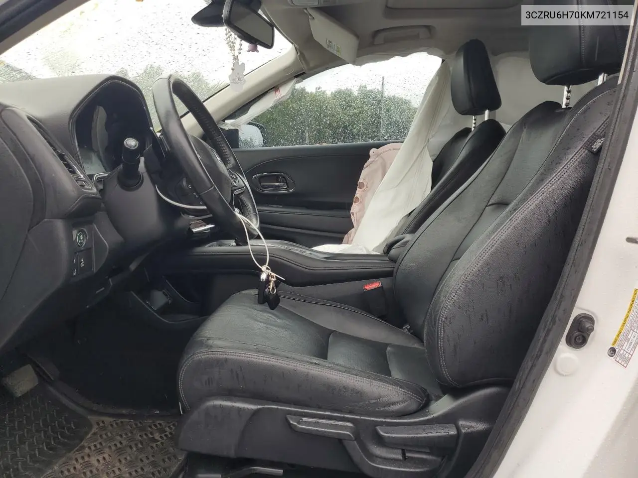 3CZRU6H70KM721154 2019 Honda Hr-V Exl