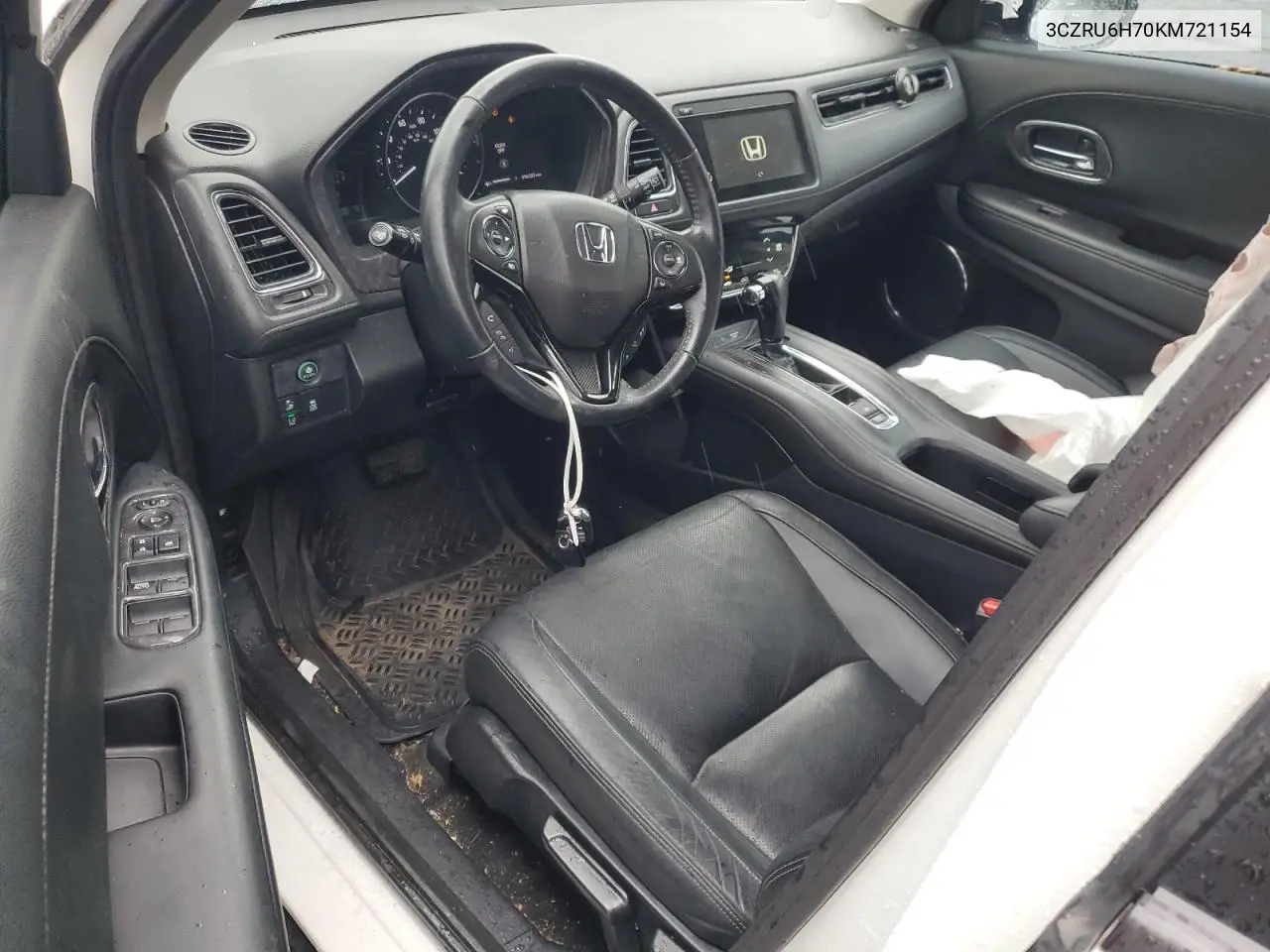 3CZRU6H70KM721154 2019 Honda Hr-V Exl