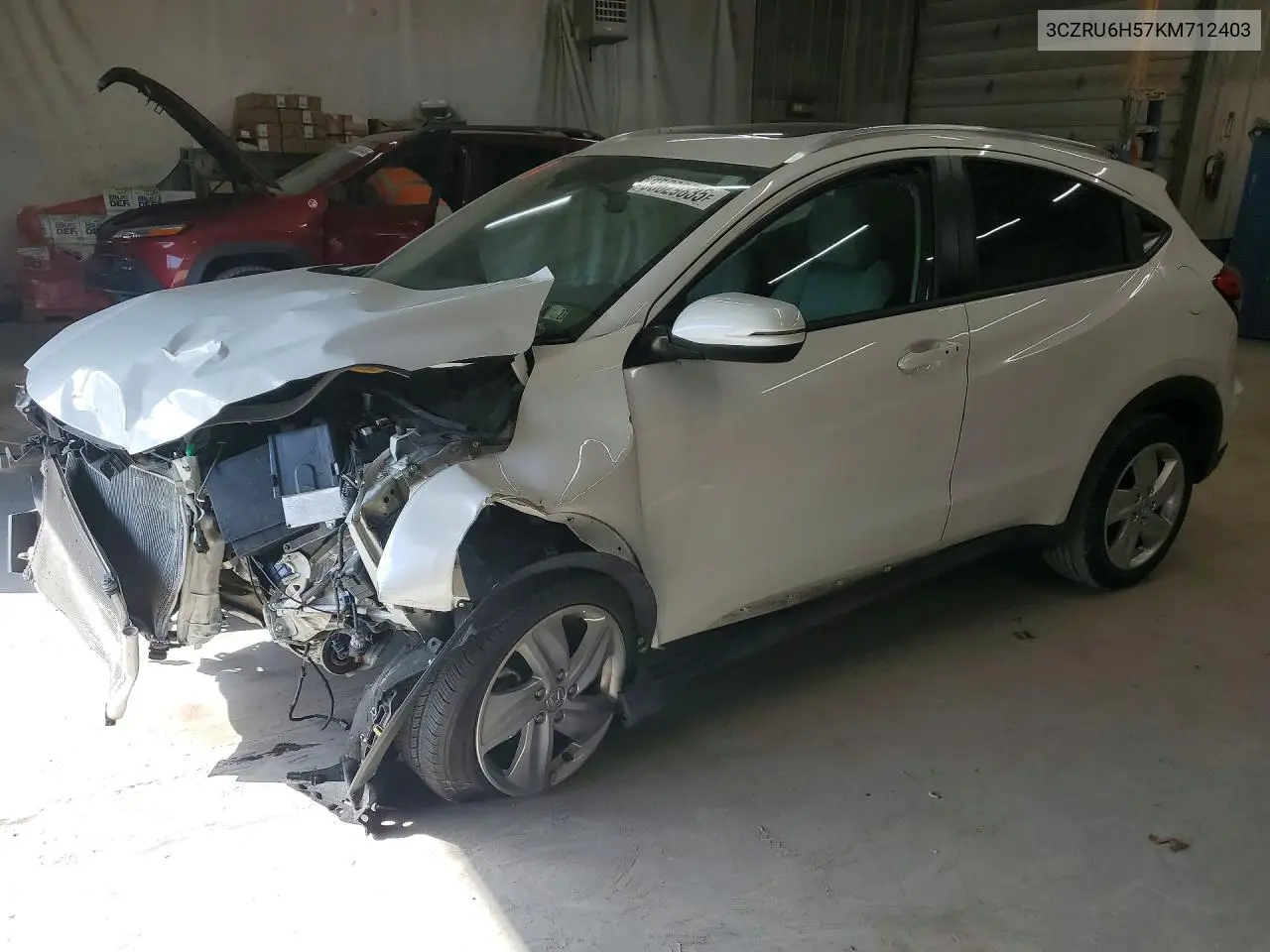 2019 Honda Hr-V Ex VIN: 3CZRU6H57KM712403 Lot: 85629835