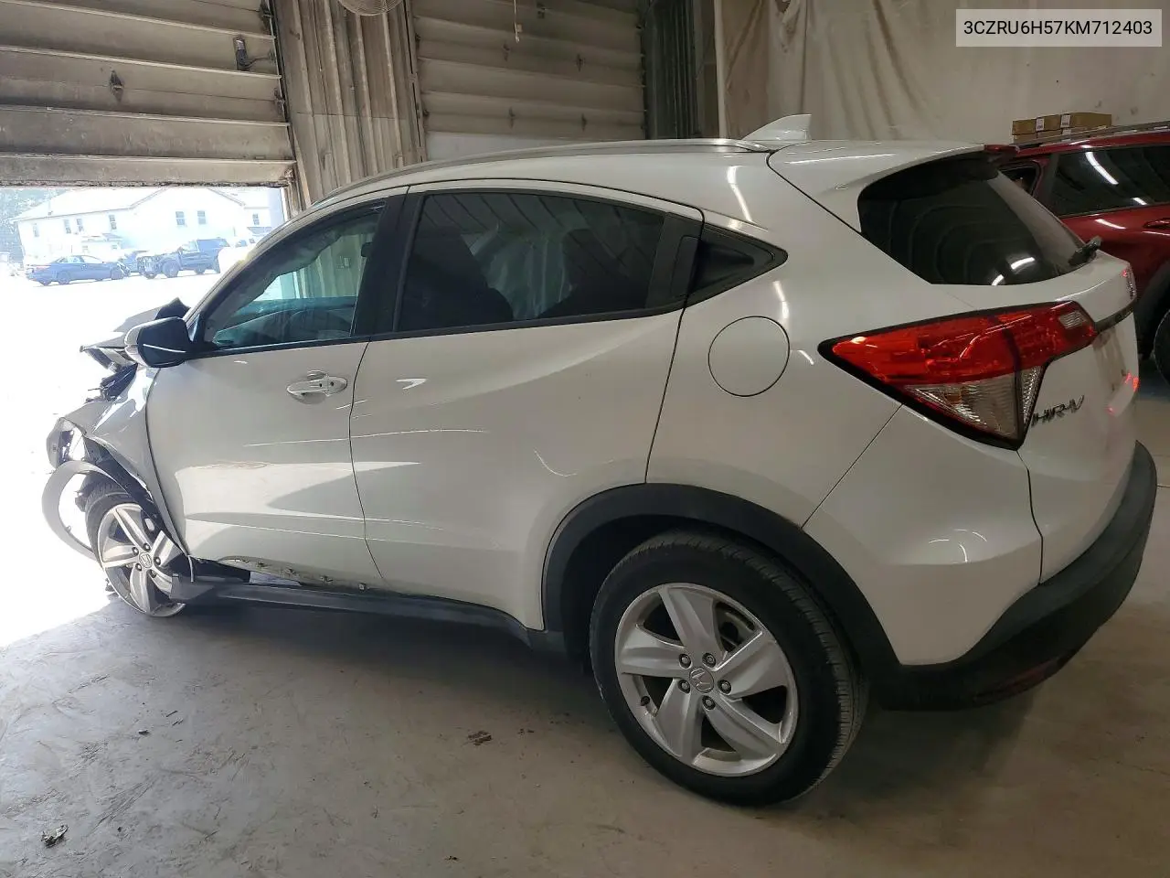 2019 Honda Hr-V Ex VIN: 3CZRU6H57KM712403 Lot: 85629835