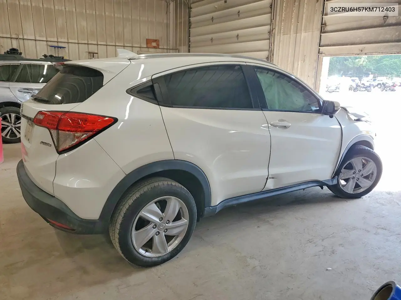 2019 Honda Hr-V Ex VIN: 3CZRU6H57KM712403 Lot: 85629835