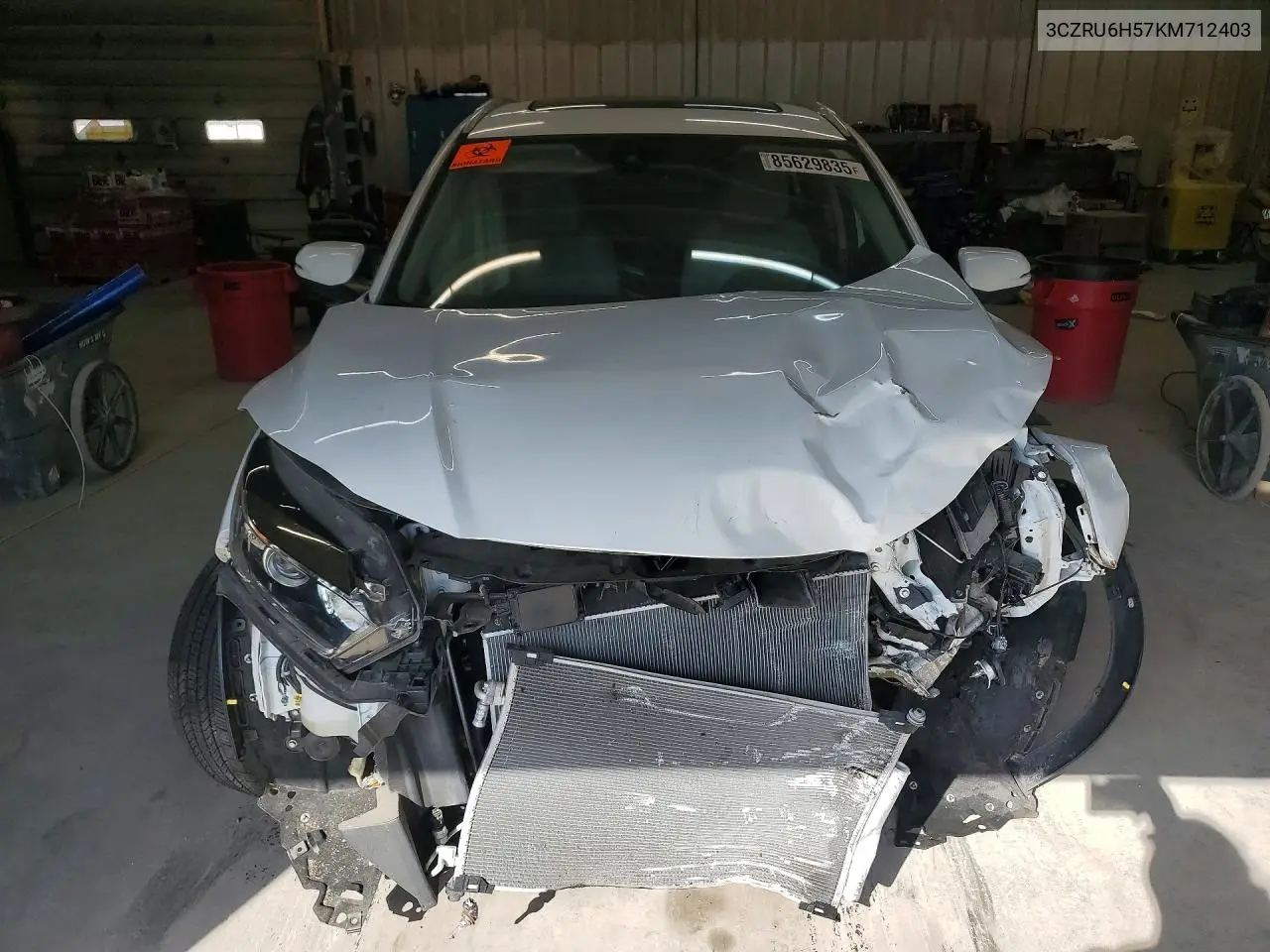 2019 Honda Hr-V Ex VIN: 3CZRU6H57KM712403 Lot: 85629835