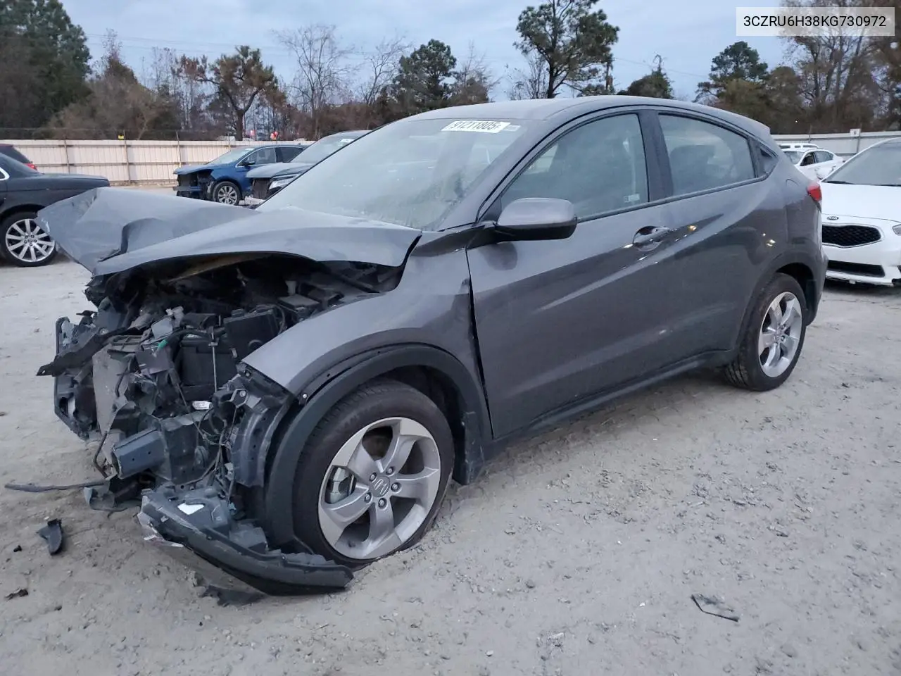 3CZRU6H38KG730972 2019 Honda Hr-V Lx
