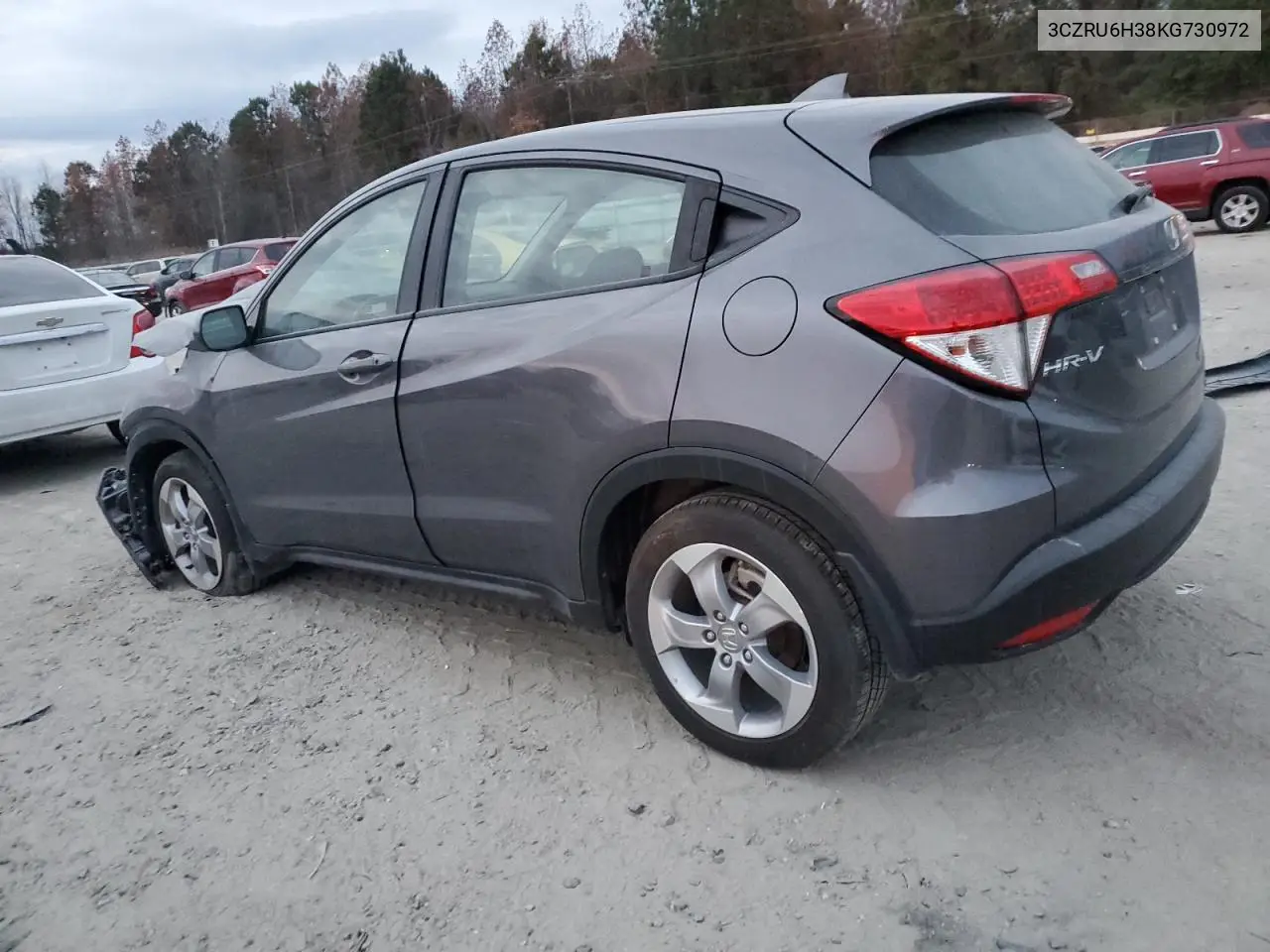 3CZRU6H38KG730972 2019 Honda Hr-V Lx