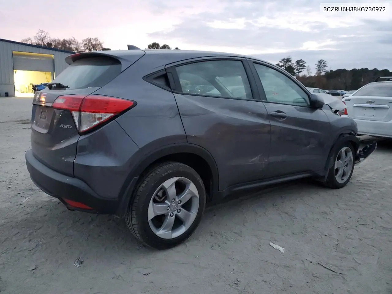 3CZRU6H38KG730972 2019 Honda Hr-V Lx