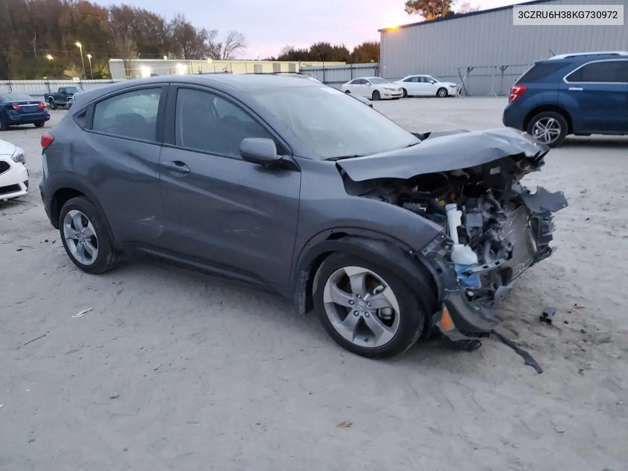 3CZRU6H38KG730972 2019 Honda Hr-V Lx