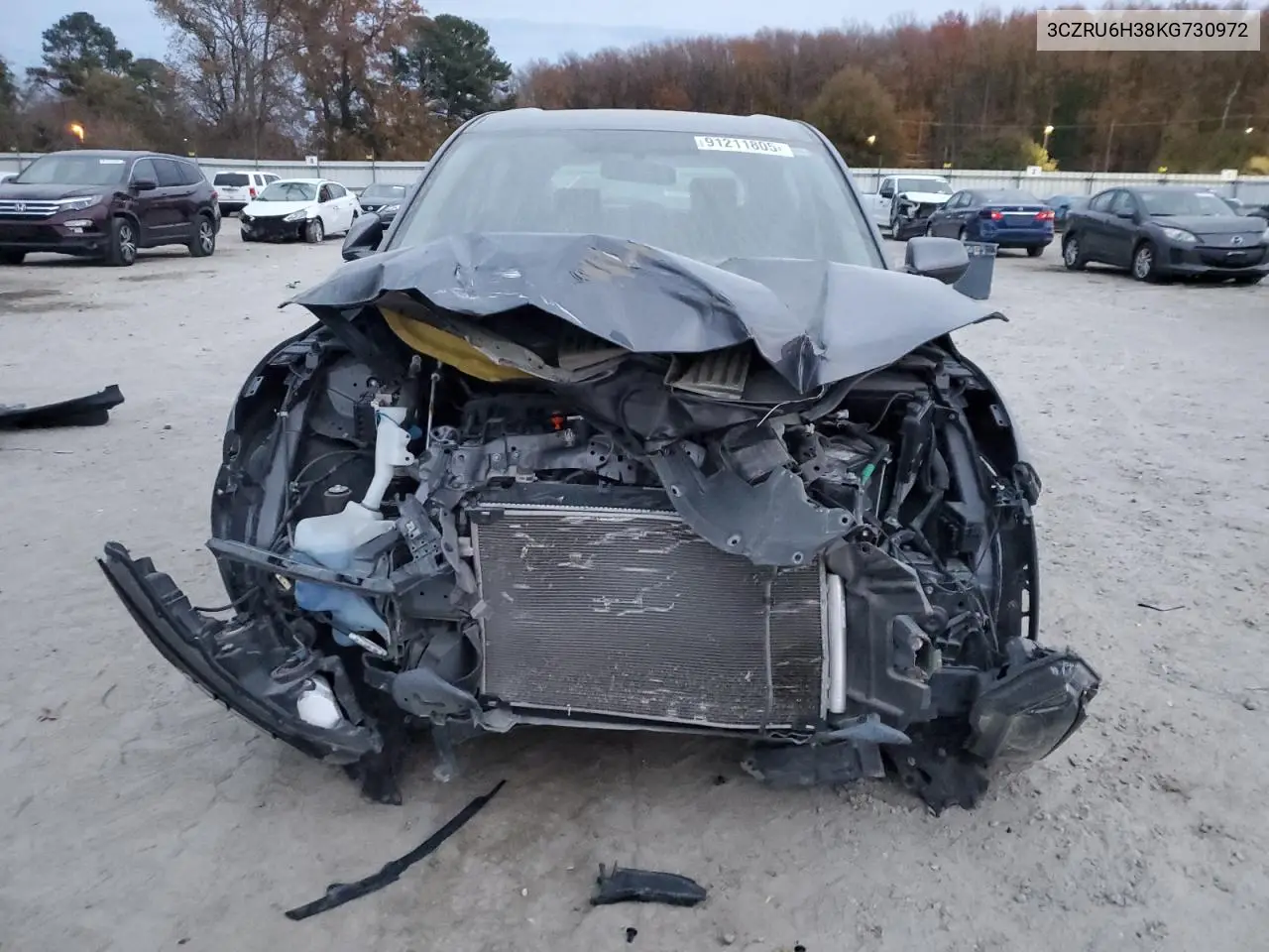 3CZRU6H38KG730972 2019 Honda Hr-V Lx