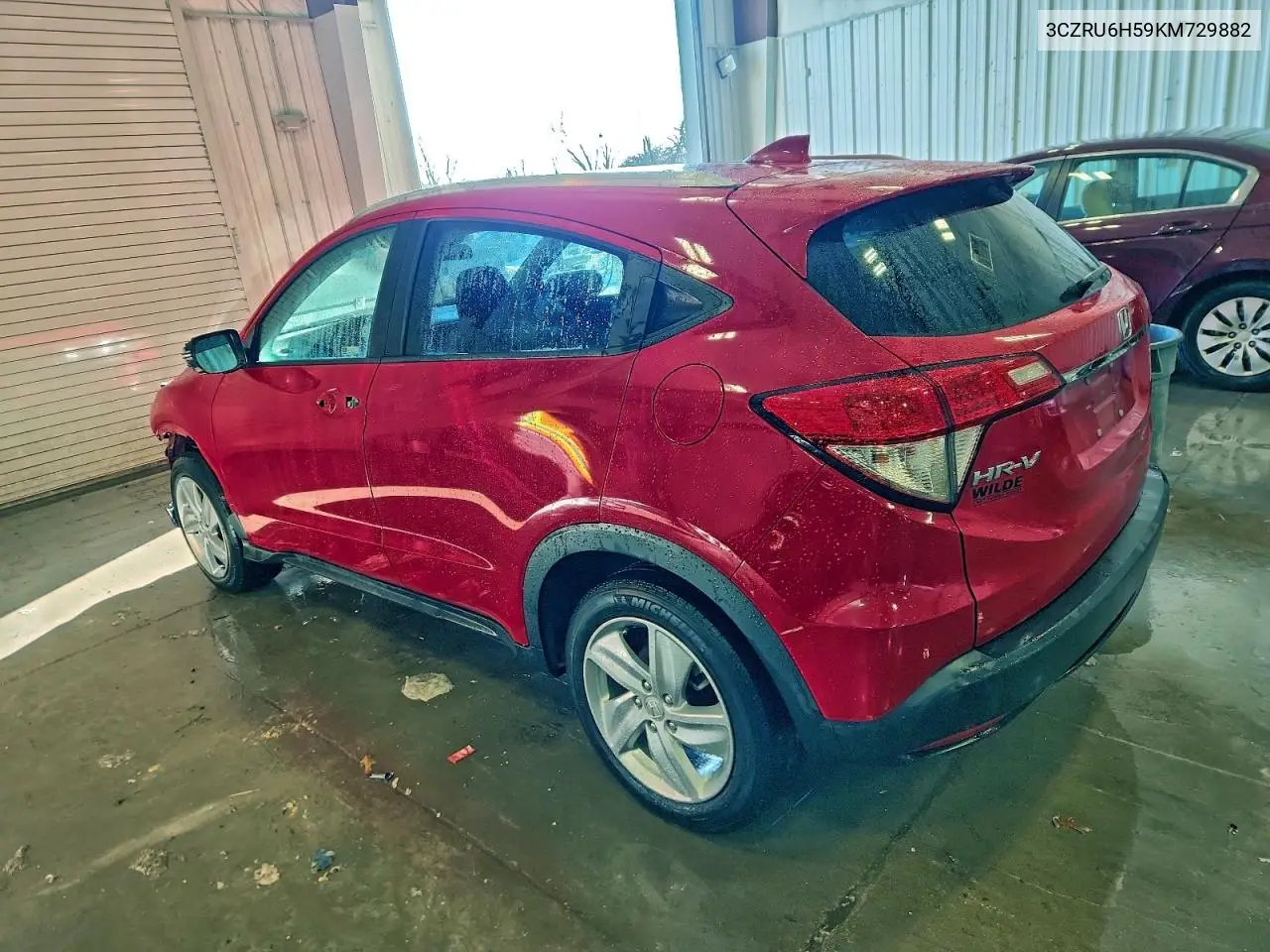 3CZRU6H59KM729882 2019 Honda Hr-V Ex