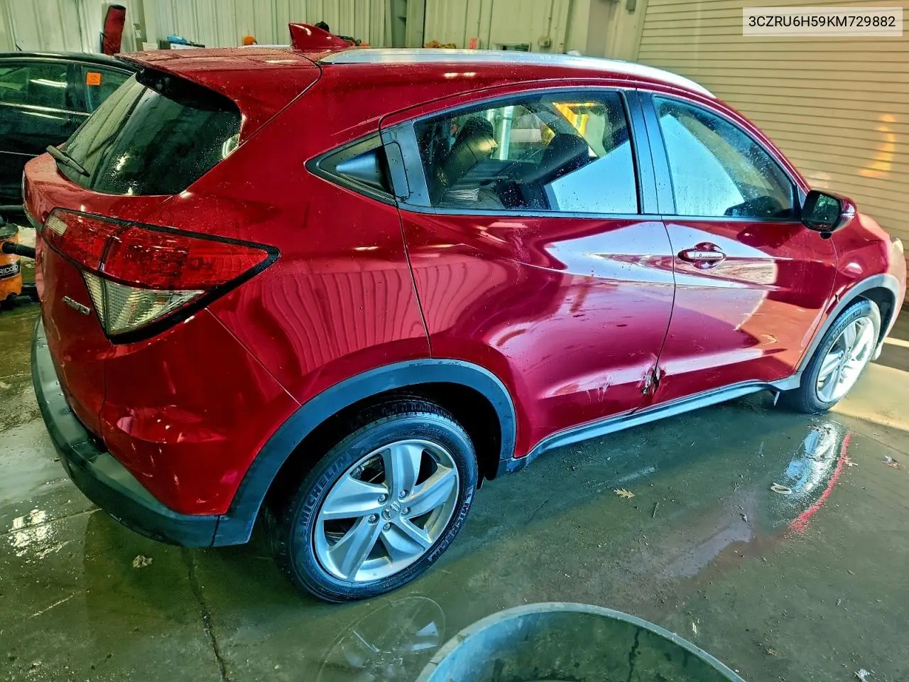 3CZRU6H59KM729882 2019 Honda Hr-V Ex