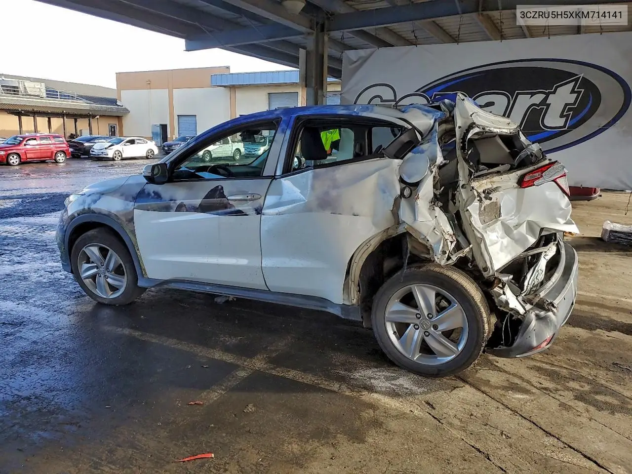 3CZRU5H5XKM714141 2019 Honda Hr-V Ex
