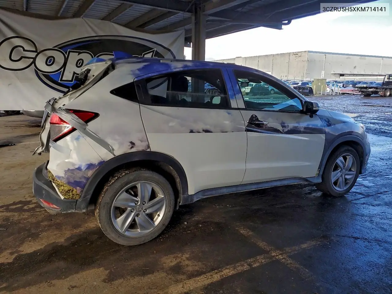 3CZRU5H5XKM714141 2019 Honda Hr-V Ex
