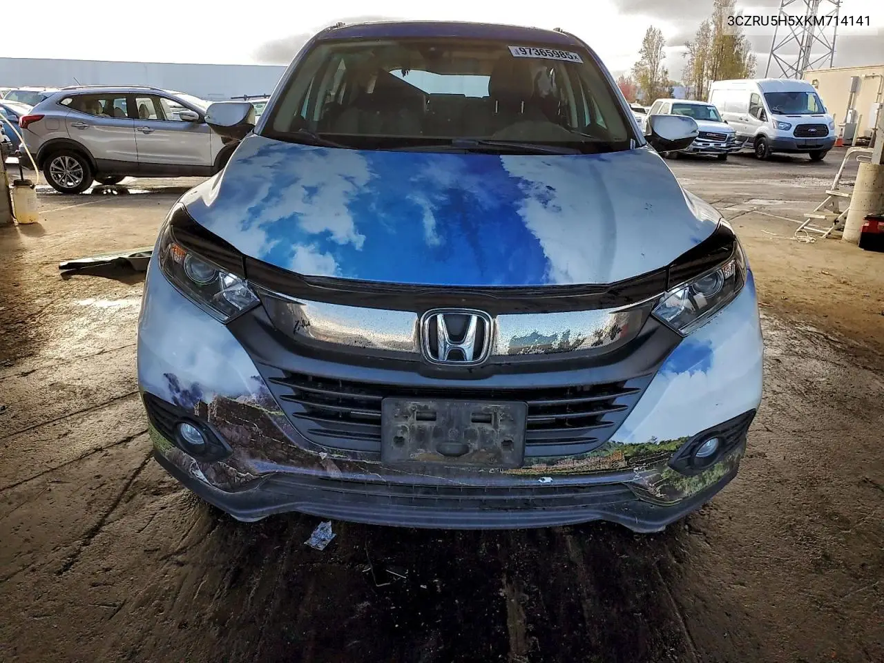 3CZRU5H5XKM714141 2019 Honda Hr-V Ex