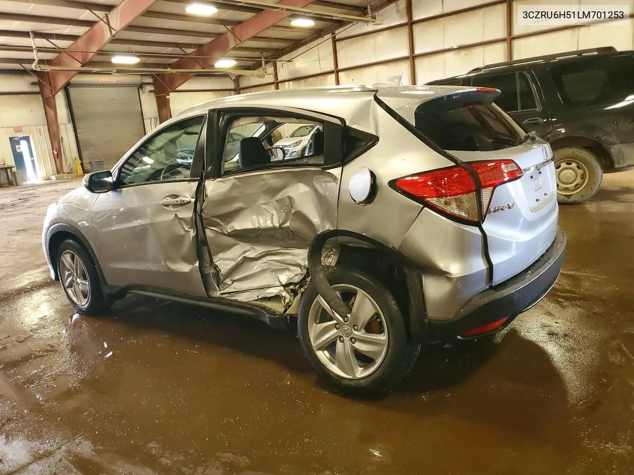 2020 Honda Hr-V Ex VIN: 3CZRU6H51LM701253 Lot: 56829506