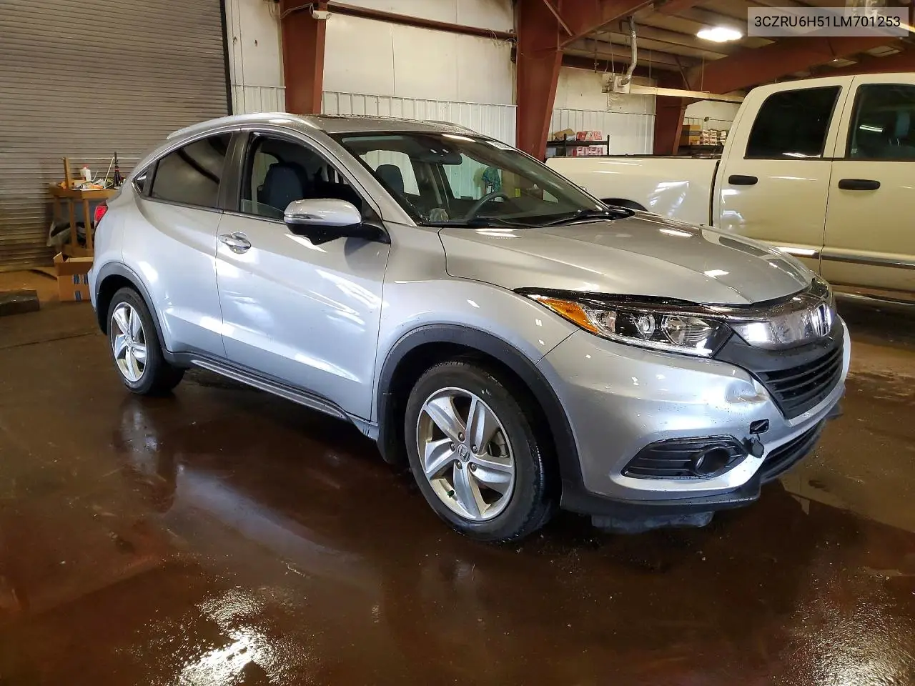 2020 Honda Hr-V Ex VIN: 3CZRU6H51LM701253 Lot: 56829506