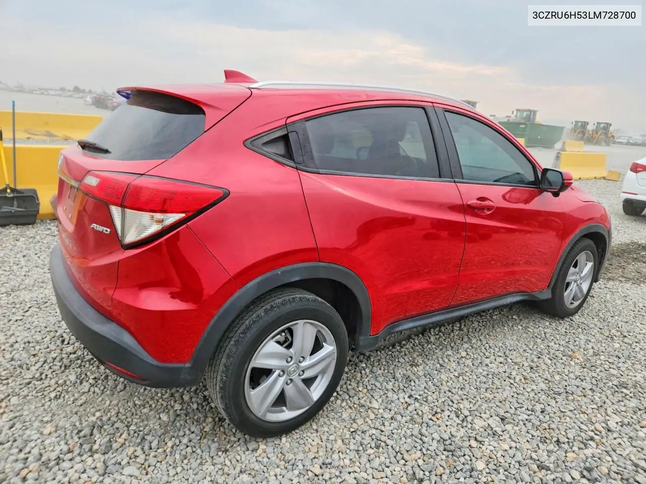 2020 Honda Hr-V Ex VIN: 3CZRU6H53LM728700 Lot: 58512586