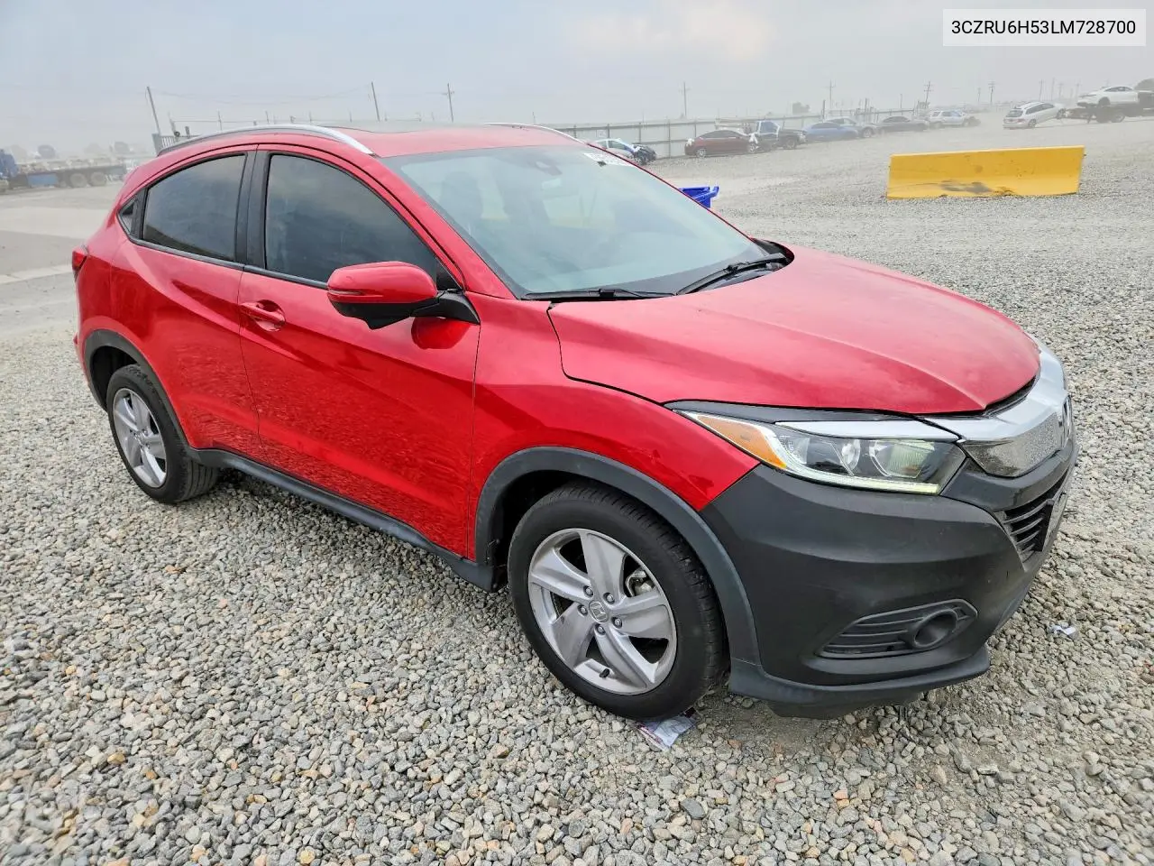2020 Honda Hr-V Ex VIN: 3CZRU6H53LM728700 Lot: 58512586