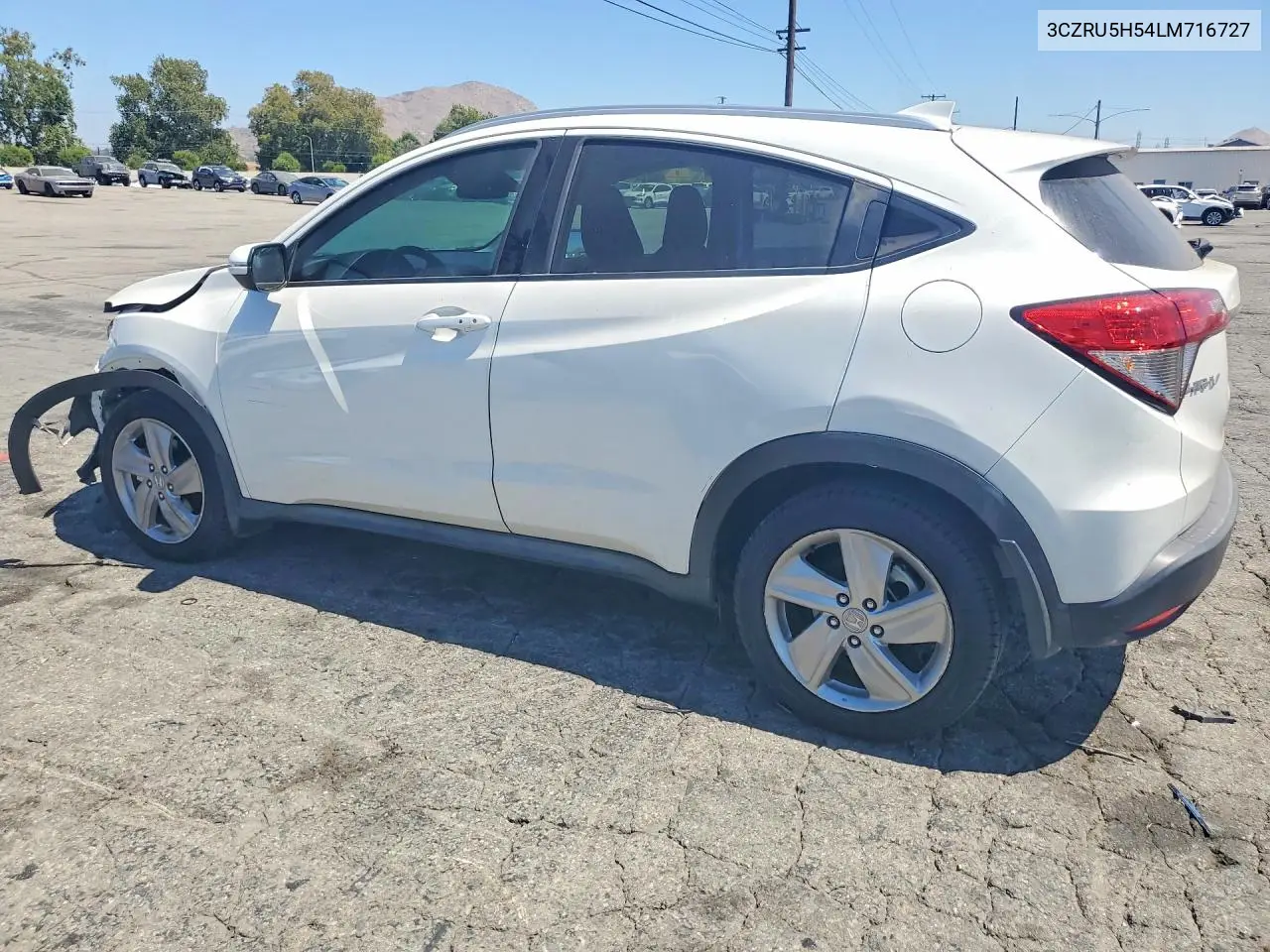 2020 Honda Hr-V Ex VIN: 3CZRU5H54LM716727 Lot: 59340486