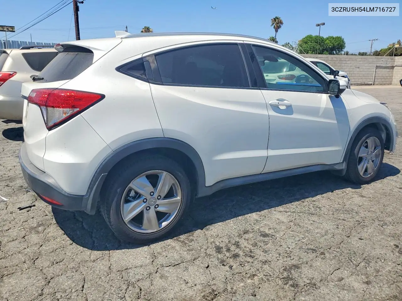 2020 Honda Hr-V Ex VIN: 3CZRU5H54LM716727 Lot: 59340486