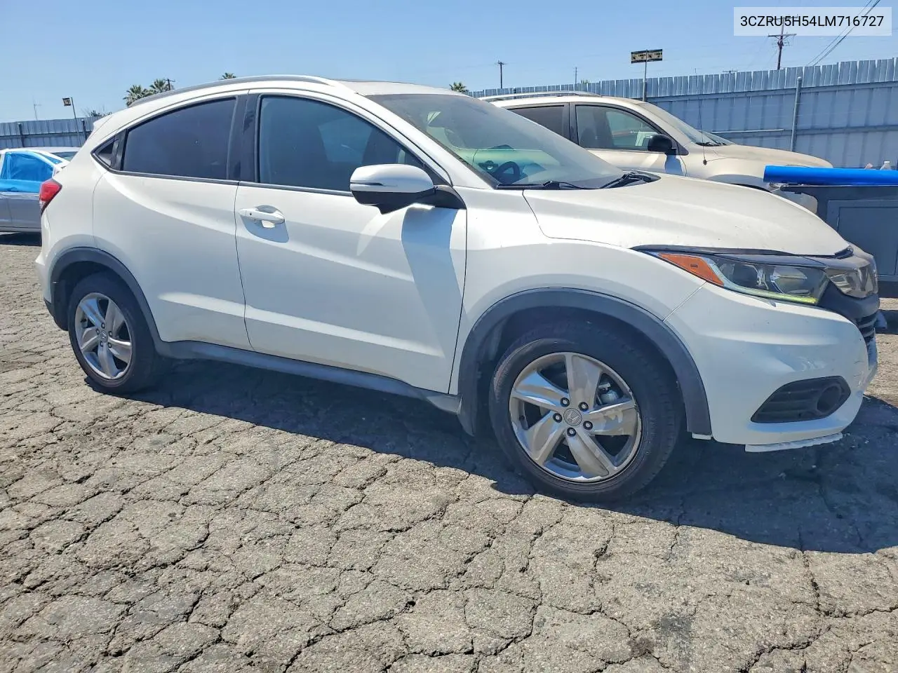 2020 Honda Hr-V Ex VIN: 3CZRU5H54LM716727 Lot: 59340486