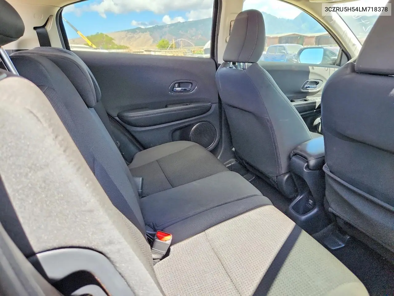 2020 Honda Hr-V Ex VIN: 3CZRU5H54LM718378 Lot: 59404246