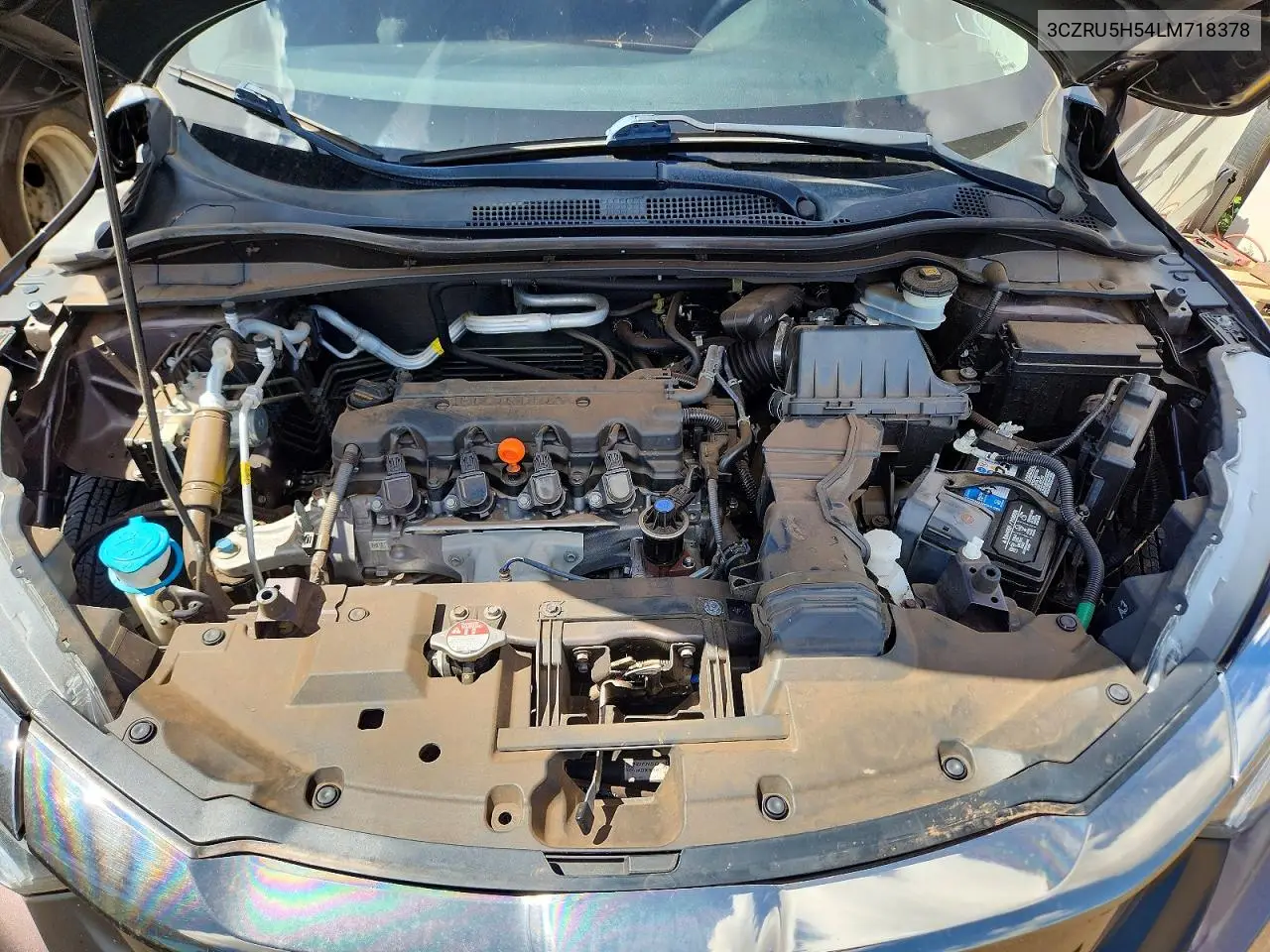 2020 Honda Hr-V Ex VIN: 3CZRU5H54LM718378 Lot: 59404246