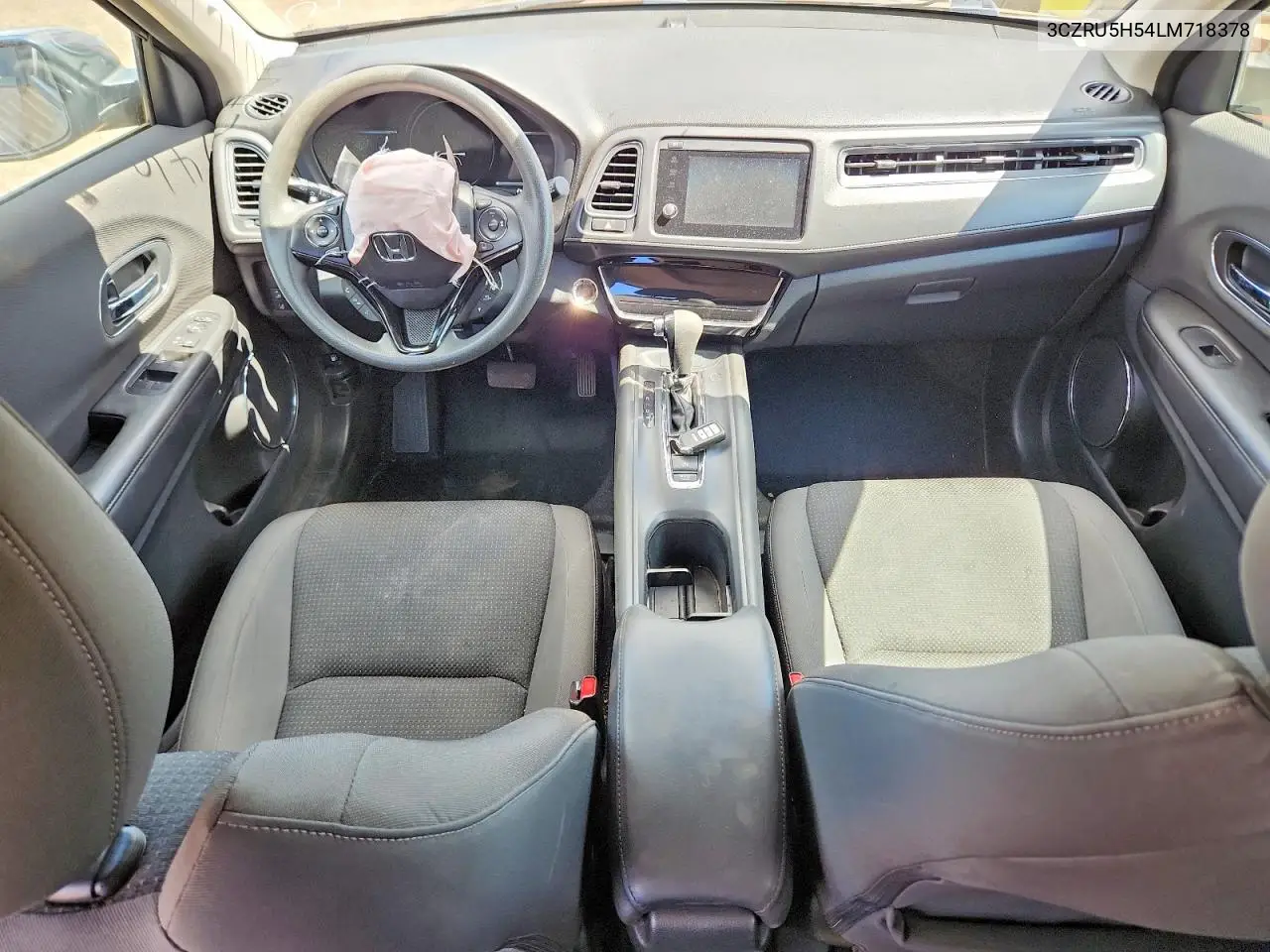 2020 Honda Hr-V Ex VIN: 3CZRU5H54LM718378 Lot: 59404246