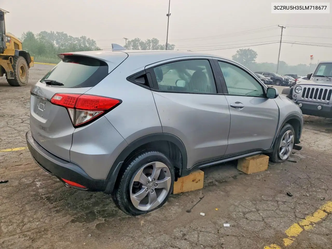 2020 Honda Hr-V Lx VIN: 3CZRU5H35LM718677 Lot: 60457846
