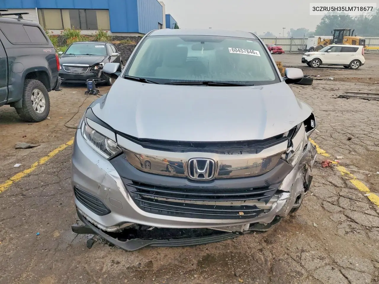 2020 Honda Hr-V Lx VIN: 3CZRU5H35LM718677 Lot: 60457846
