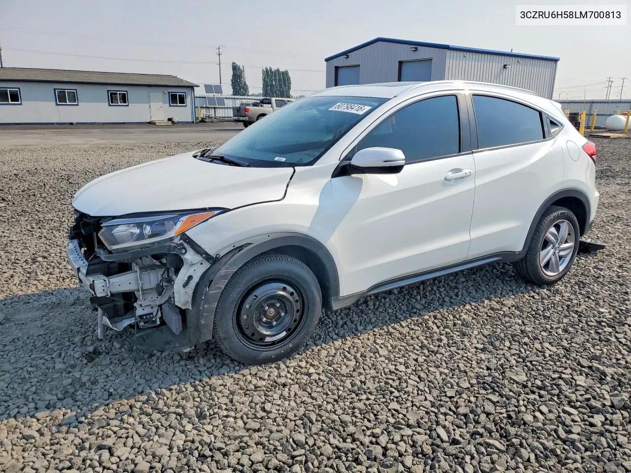 2020 Honda Hr-V Ex VIN: 3CZRU6H58LM700813 Lot: 60798416