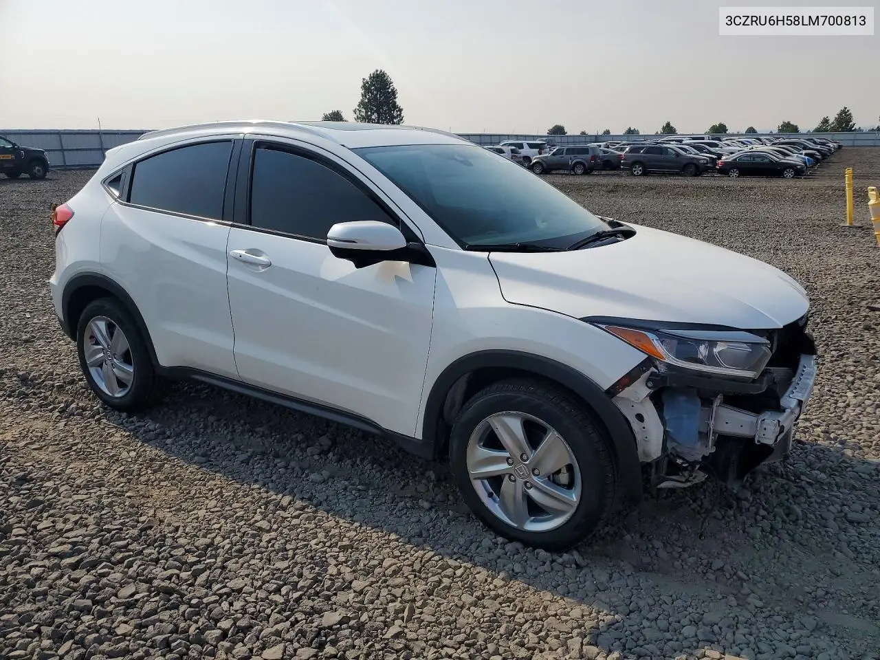 2020 Honda Hr-V Ex VIN: 3CZRU6H58LM700813 Lot: 60798416